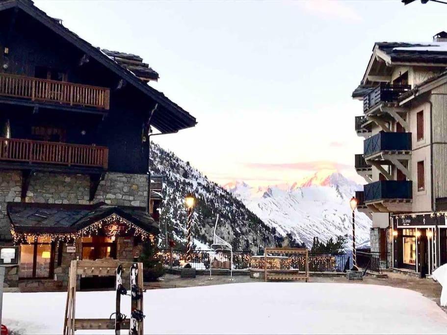 Arc 1950 - Chalet Des Lys - Appt Luxe 4 Pers Les Arcs  Экстерьер фото