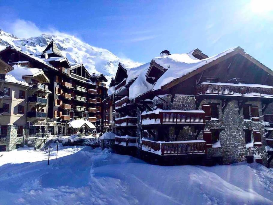 Arc 1950 - Chalet Des Lys - Appt Luxe 4 Pers Les Arcs  Экстерьер фото