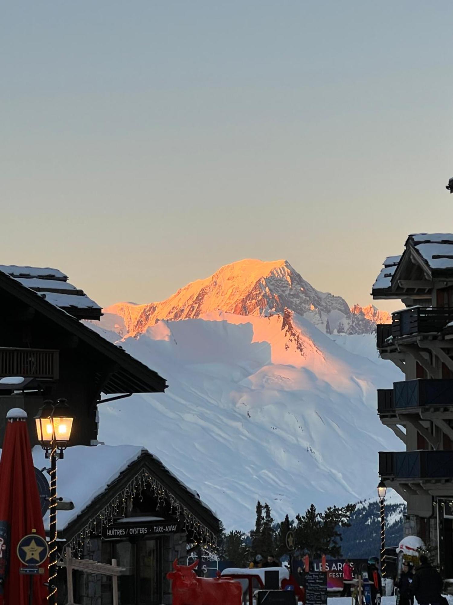 Arc 1950 - Chalet Des Lys - Appt Luxe 4 Pers Les Arcs  Экстерьер фото