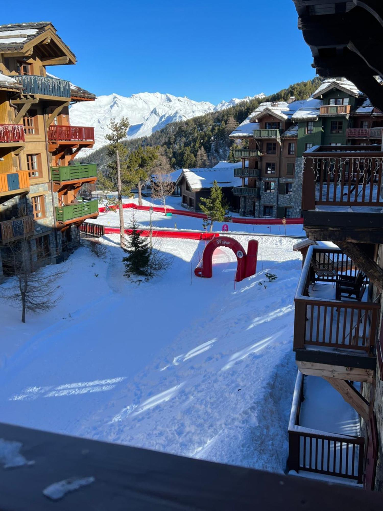 Arc 1950 - Chalet Des Lys - Appt Luxe 4 Pers Les Arcs  Экстерьер фото