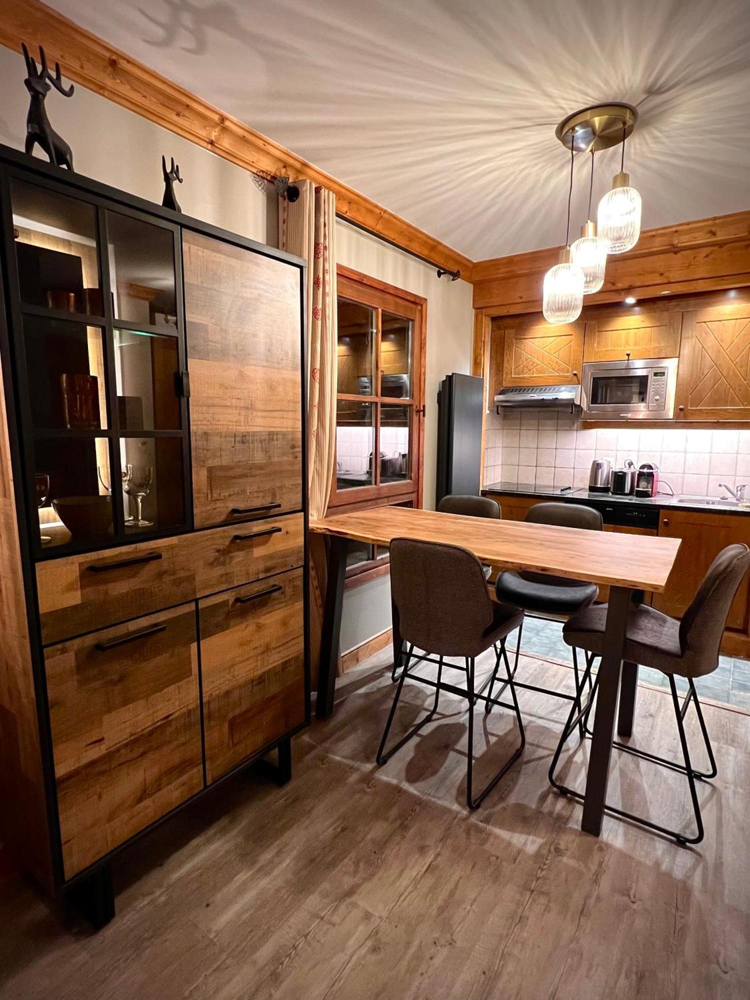 Arc 1950 - Chalet Des Lys - Appt Luxe 4 Pers Les Arcs  Экстерьер фото