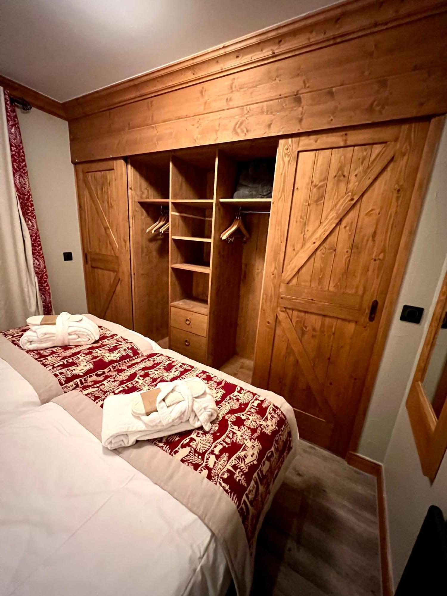 Arc 1950 - Chalet Des Lys - Appt Luxe 4 Pers Les Arcs  Экстерьер фото