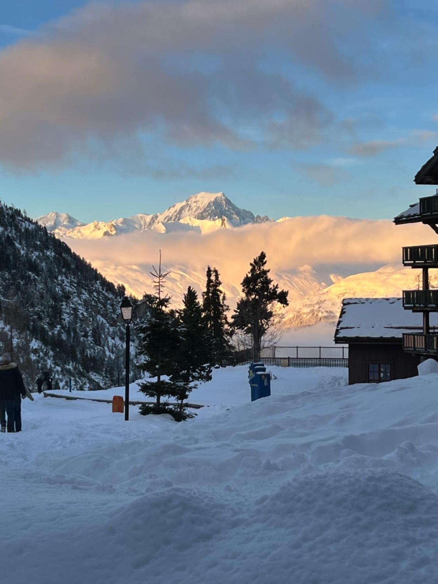 Arc 1950 - Chalet Des Lys - Appt Luxe 4 Pers Les Arcs  Экстерьер фото