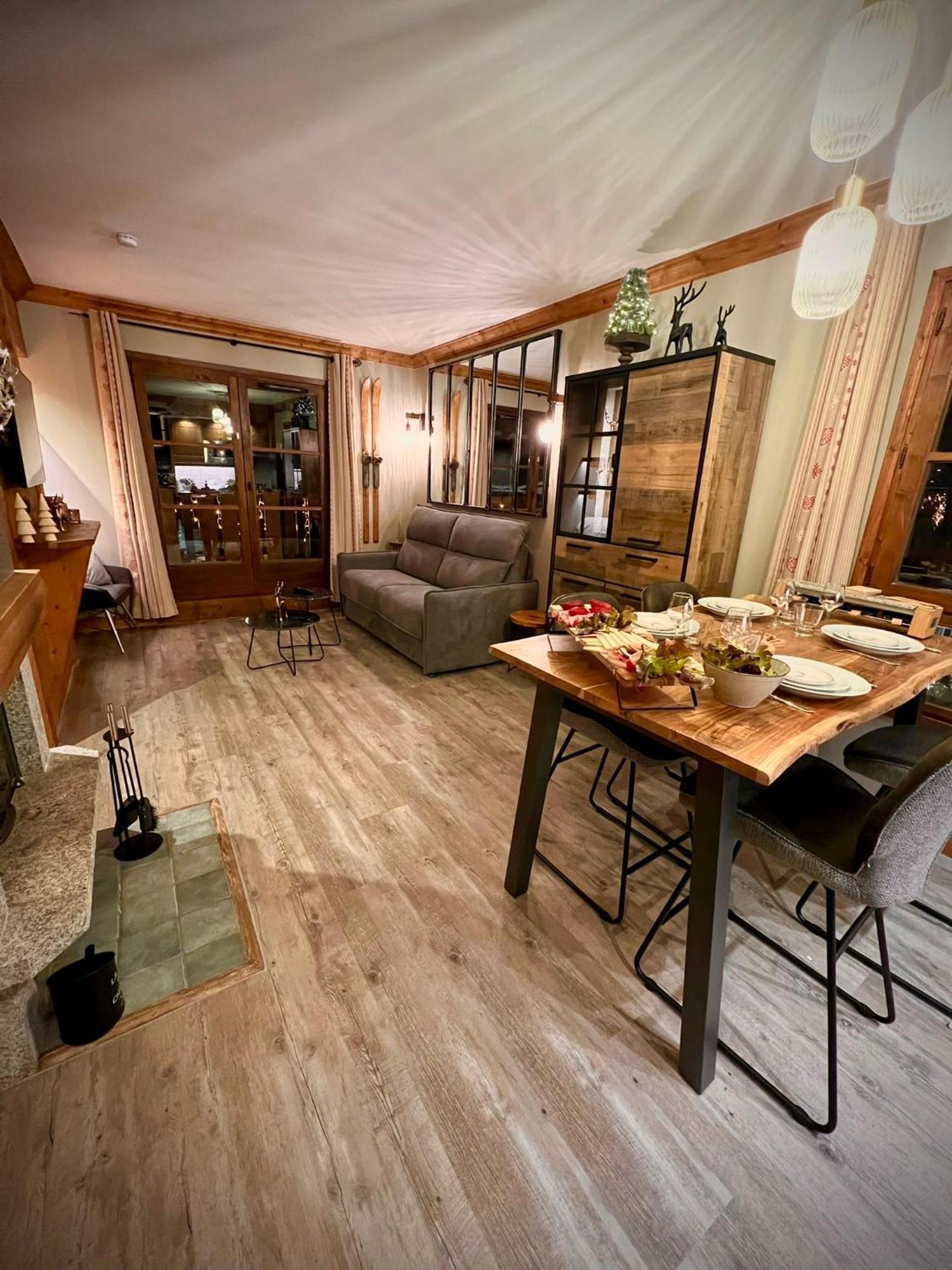 Arc 1950 - Chalet Des Lys - Appt Luxe 4 Pers Les Arcs  Экстерьер фото