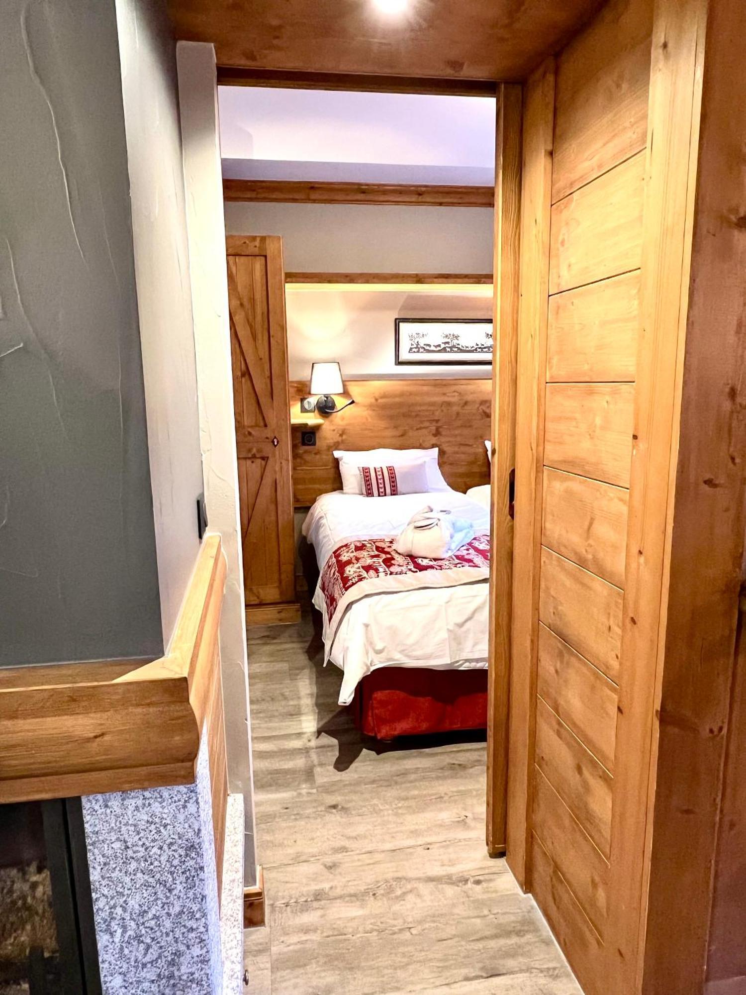 Arc 1950 - Chalet Des Lys - Appt Luxe 4 Pers Les Arcs  Экстерьер фото