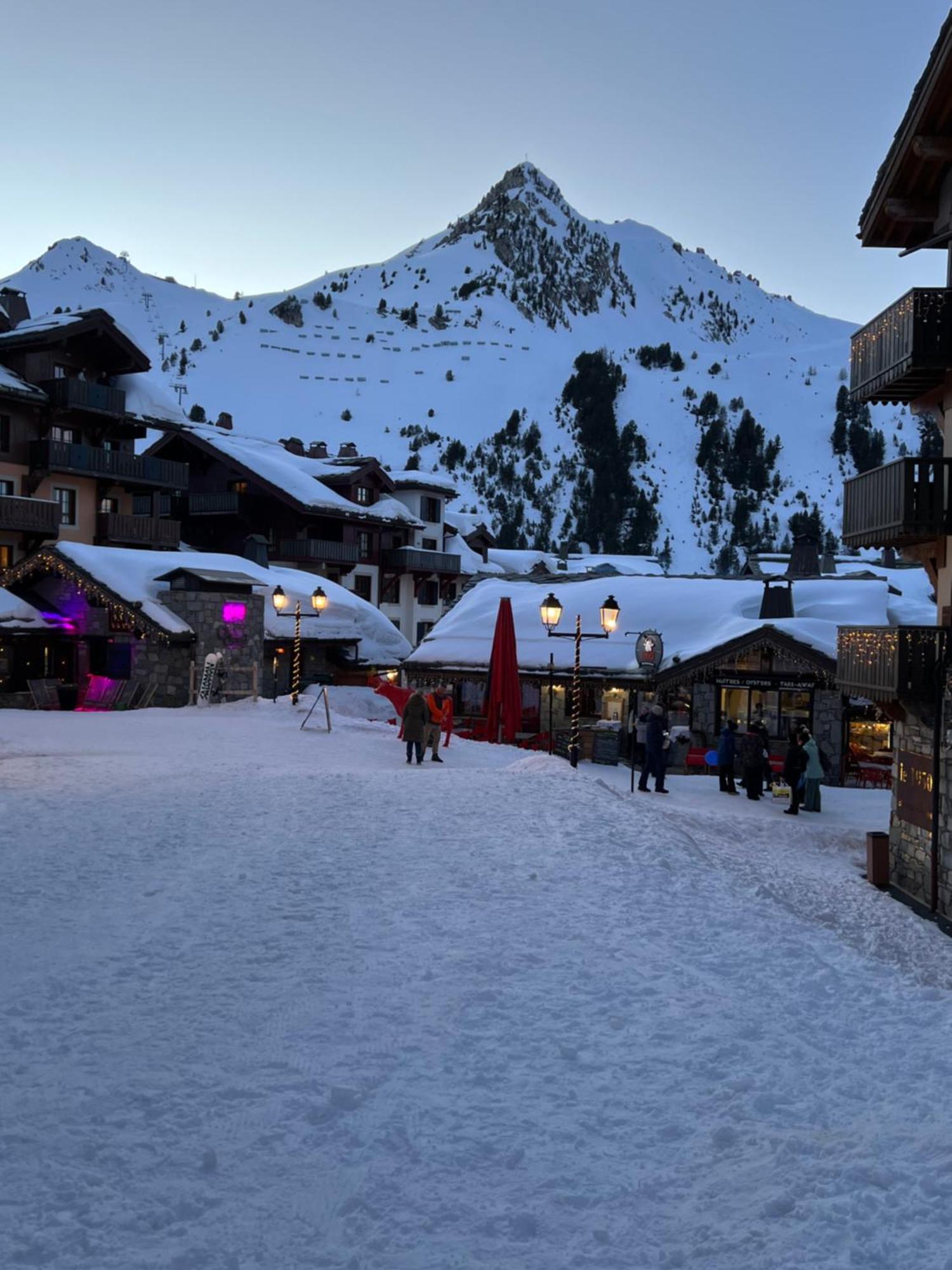 Arc 1950 - Chalet Des Lys - Appt Luxe 4 Pers Les Arcs  Экстерьер фото