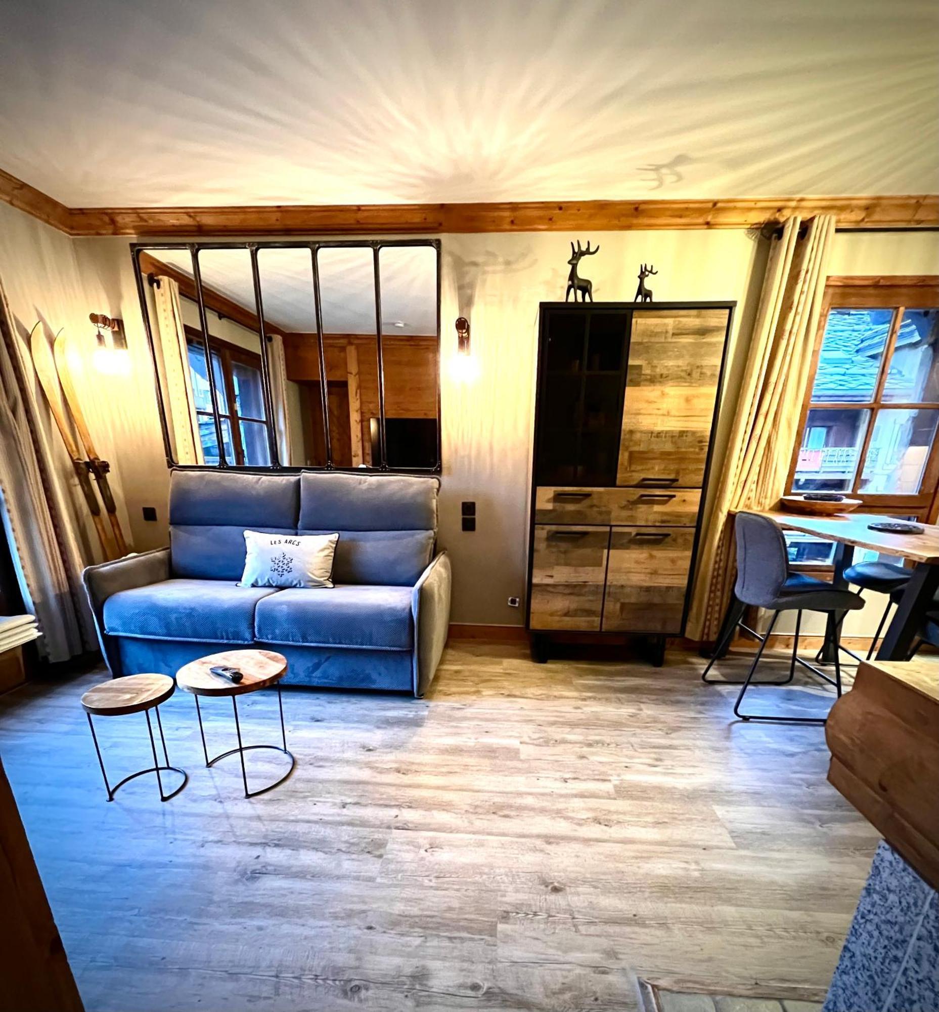 Arc 1950 - Chalet Des Lys - Appt Luxe 4 Pers Les Arcs  Экстерьер фото