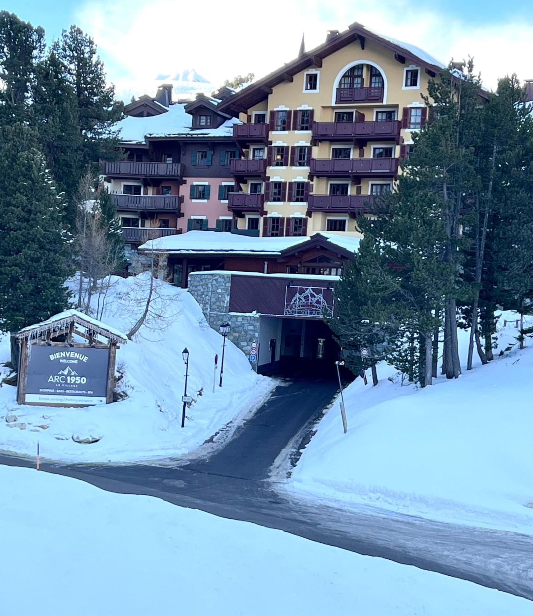 Arc 1950 - Chalet Des Lys - Appt Luxe 4 Pers Les Arcs  Экстерьер фото